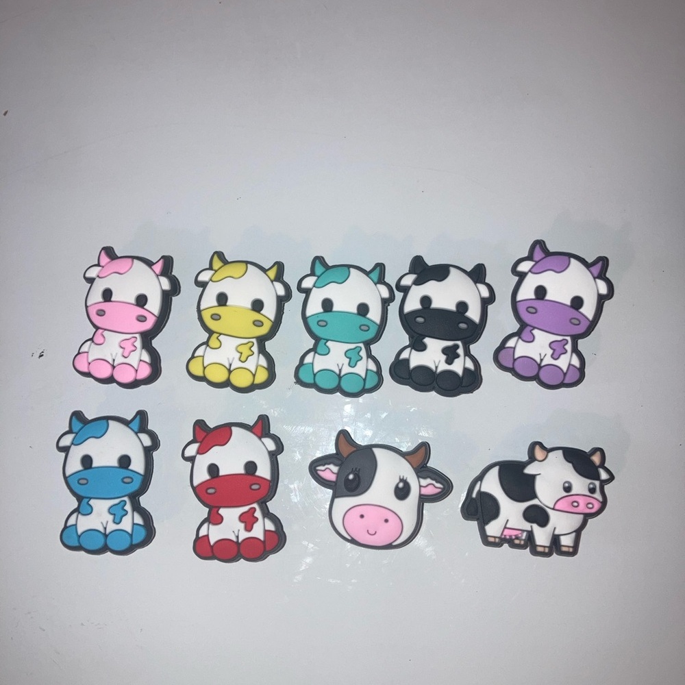 9pcs Cow SC